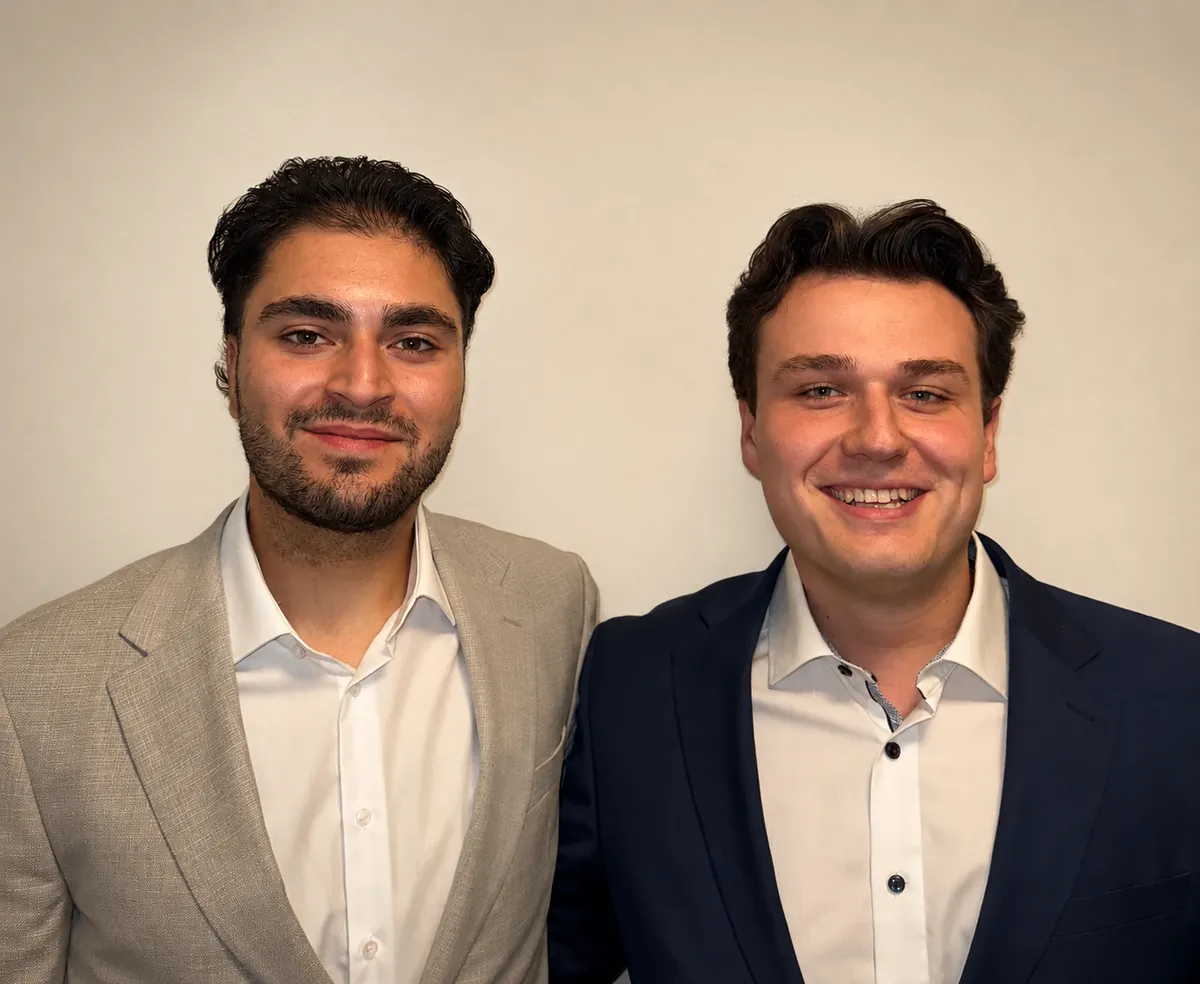 Gökhan Kilic und Leon Heitz, Gründer der Techno-Logisch